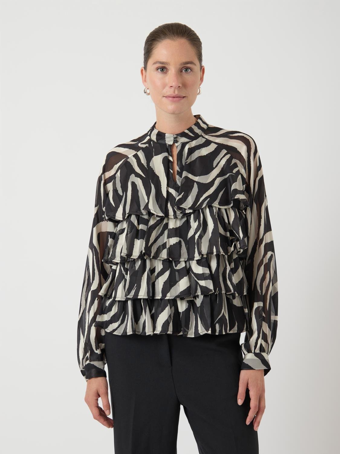 YASTWIGSY Top - Black - VERO MODA & VILA Bergvik